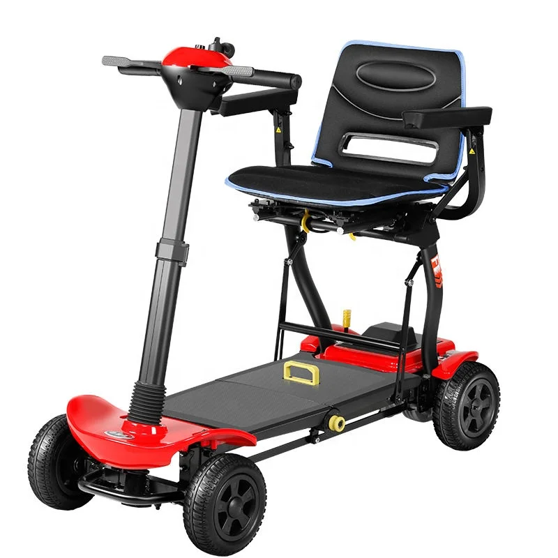 

2024 Lightweight Automatic Folding Mobility Electric Scooter For Disabled