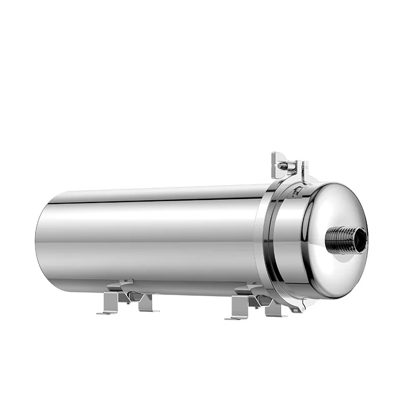 

3500 liters/hour stainless steel 304 shell super filter water purifier whole house can be cleaned stainless steel