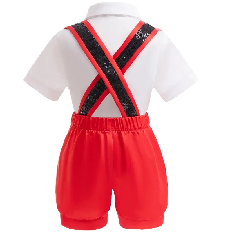 Boys and Girls Summer Dress Up Toddler Cartoon Mouse Cosplay Costume Baby Clothes Sets for Children Summer Suit with Accessory 5 Boys and Girls Summer Dress Up Toddler Cartoon Mouse Cosplay Costume Baby Clothes Sets for Children Summer Suit with Accessory 5