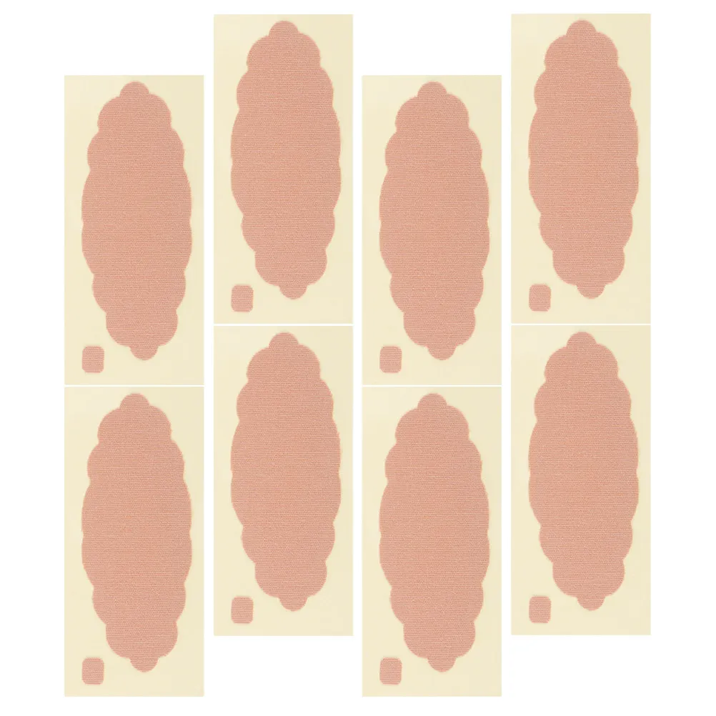 

8 Sheets Elastic Soft Cotton Underarm Sweat Pad Sweat Proof Armpit Shield for Women Men Sensitive Skin Odor Feeling
