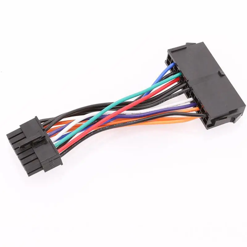 Pin to ISO Cable Adapter 16P Male Plug ISO Connector Wiring Harness Universal Accessories For Car Radio Android Head Unit