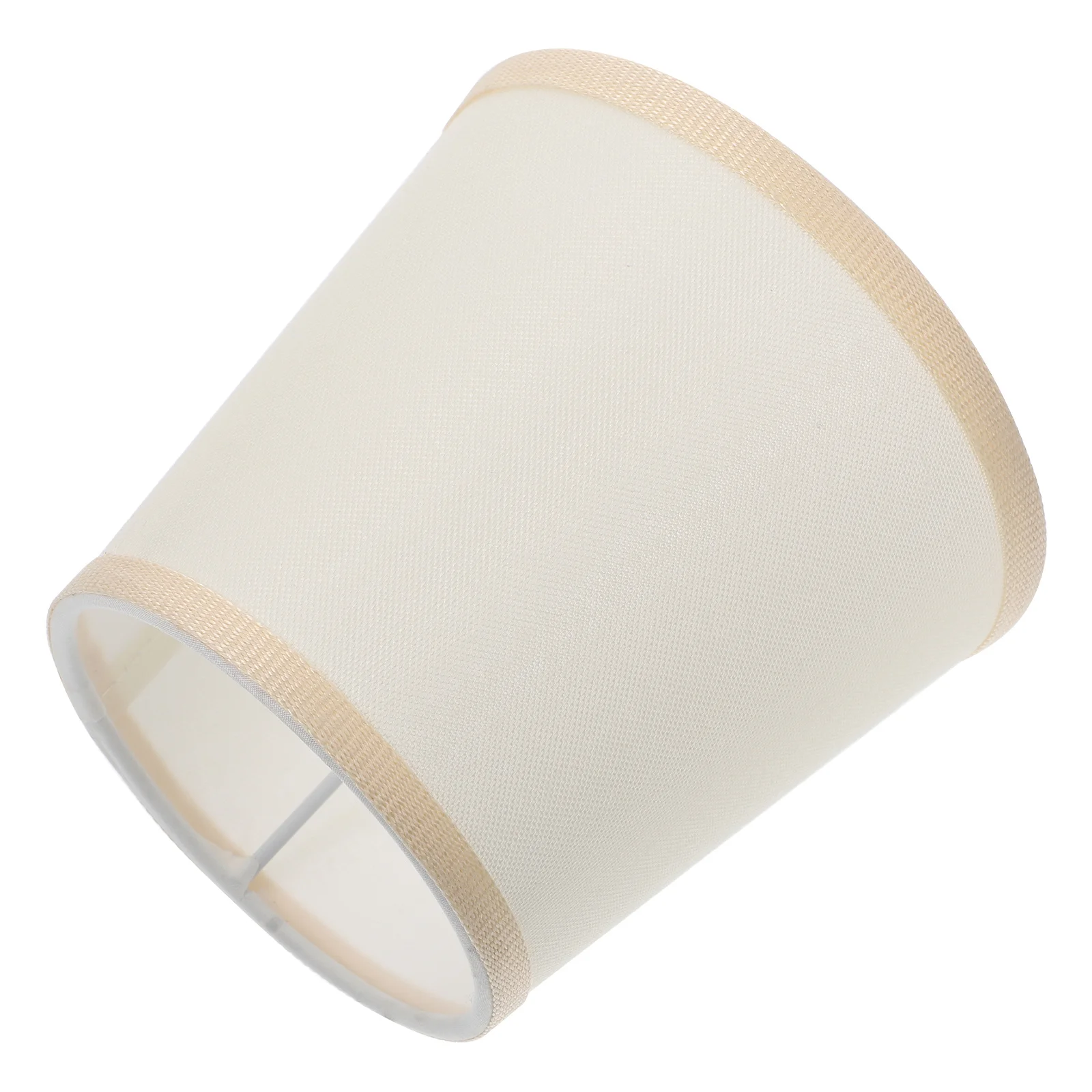 

1Pcs Fabric Lampshade Thicken Creative Light Cover for Living Room Bedroom Ceiling Lamp Simple Style Natural Diffuse Lighting