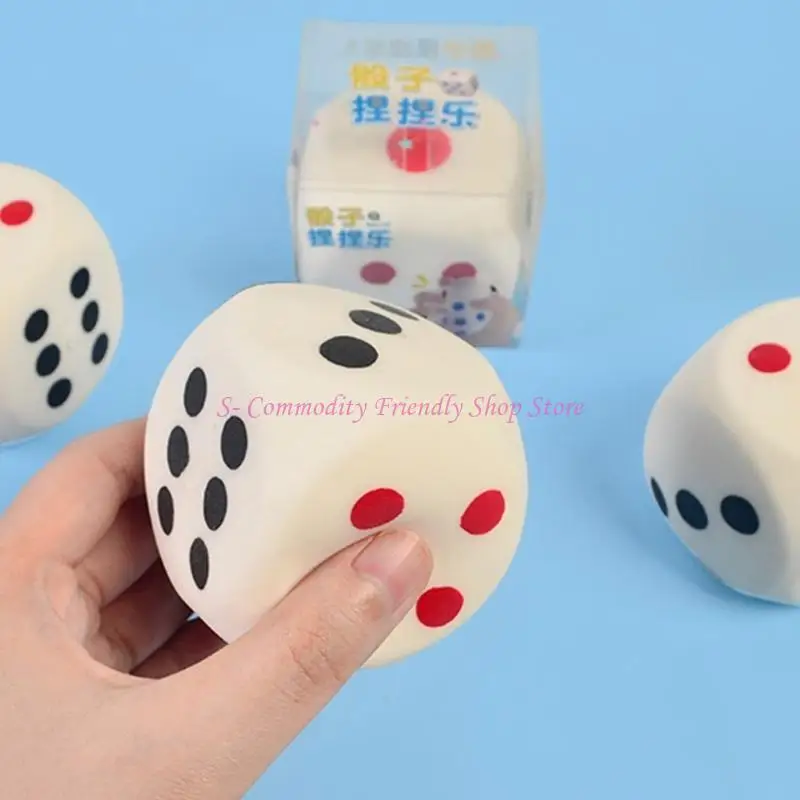 85ae Creative Squeeze Toy Toy Toy Simulation Squeeze Cube Dices Squeeze Maltose Photo Pros
