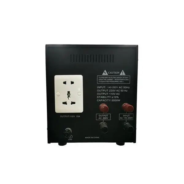 Exclusive for Cross-Border Household Single-Phase AC Voltage-Stabilized Power Supply 3000W Socket Voltage Regulator