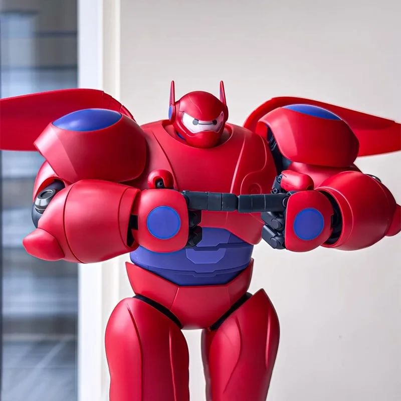Genuine Gong Big Hero 6 Baymax Series Assembled Model Baymax 18cm