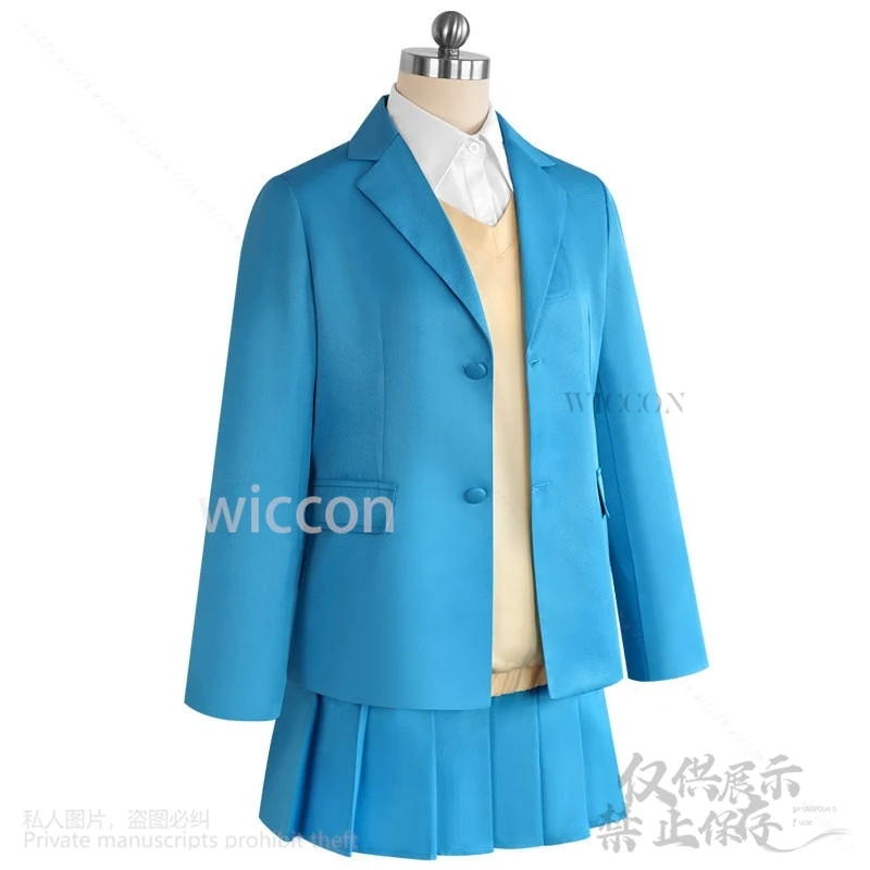 Anime Blue Box Alberpetrol Kano Cosplay Costume pour femme, perruque personnalisée, uniforme scolaire JK, robe Lolita pour fille, campus imbibé, nouveau