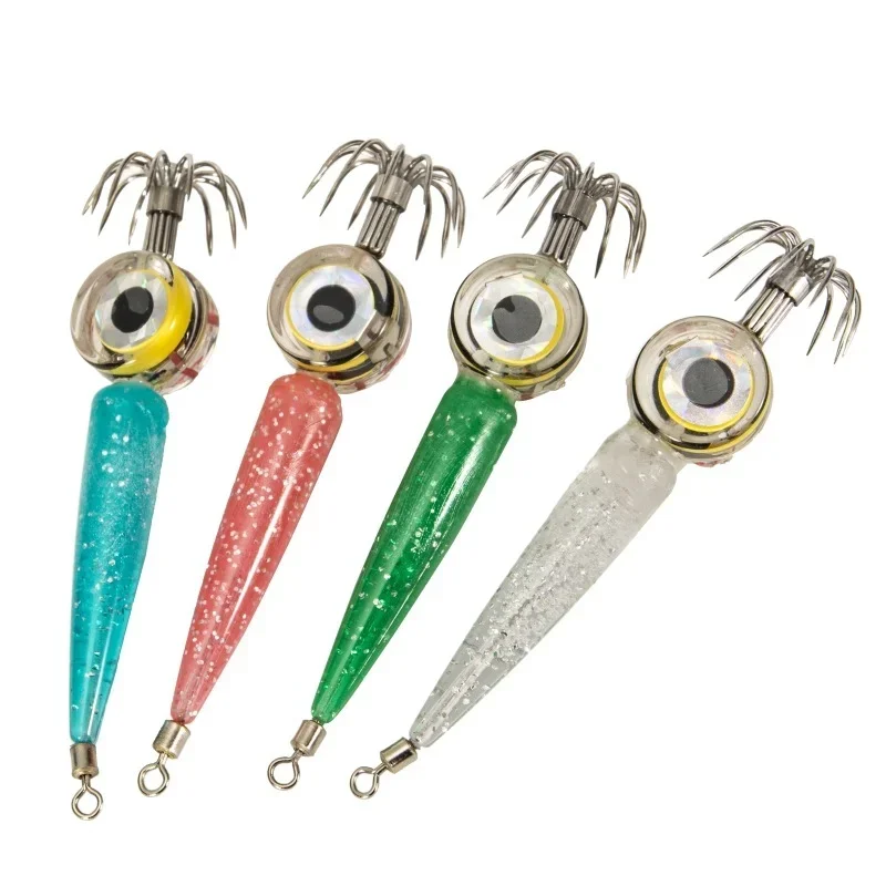 Fish Lure Light LED Deep Sea Octopus Lamp Tackle Tools