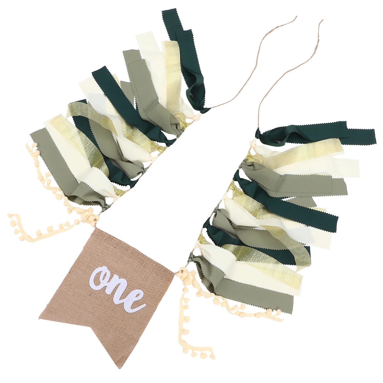 

High Chair Banner Birthday Party Hanging Decor Glitter Paper For 1St Birthday Kids Indoor Outdoor Use Wall Ceiling Decoration