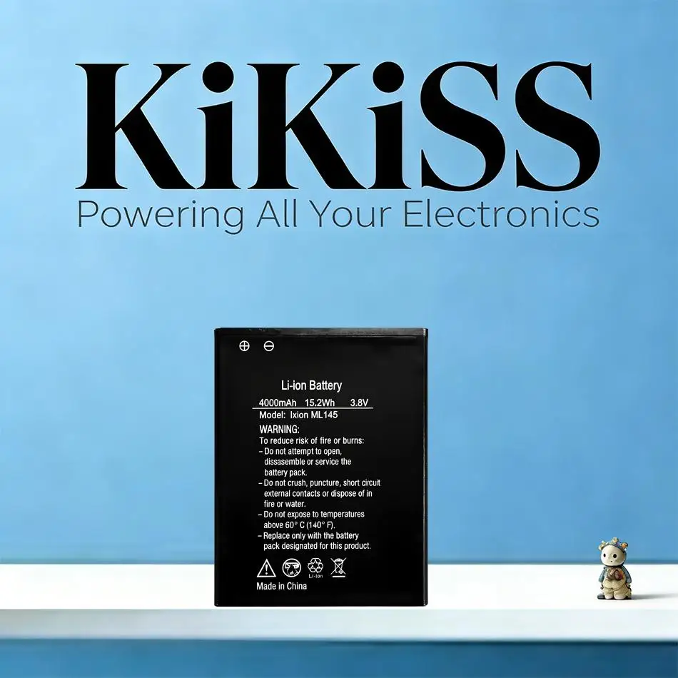 Высокоемкостный аккумулятор для мобильного телефона Dexp Ixion ML145 Snatch SE, 4000 мАч