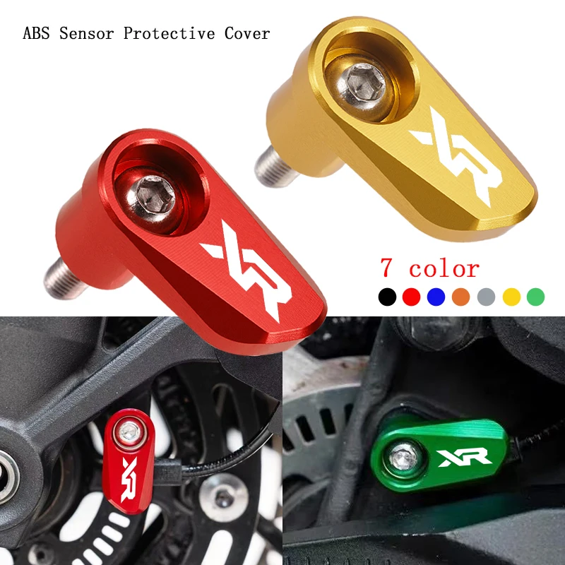 Motorcycle CNC Aluminum Front Rear wheel ABS Sensor Guard Protection Accessories For Honda XR230MOTARD XR 230 250 400 125