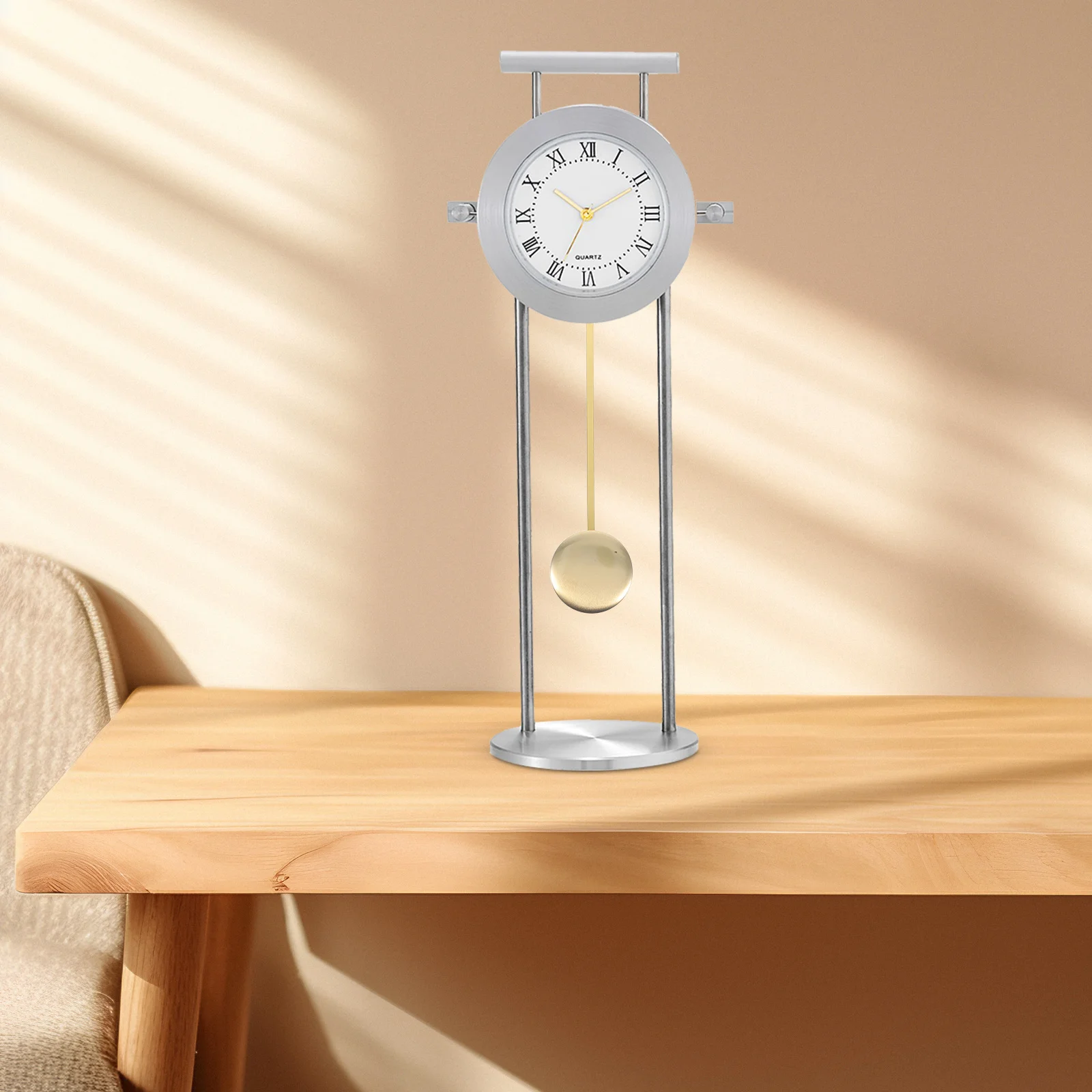 

Metal Replacement Metal Pendulum Diy Movement Part Minimalist Style Pendulum Clock Wall Clock Supply Mechanism