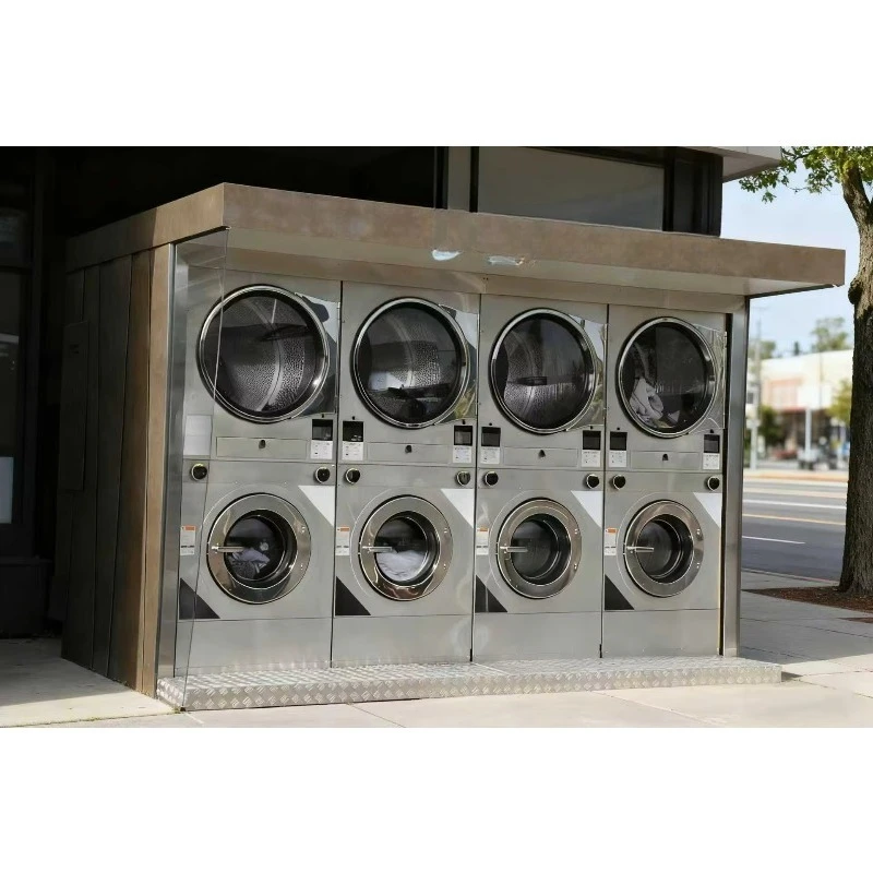 Washing Machine Industrial Cleaning Equipment Commercial Equipment Other Cleaning Equipment for Outdoor Laundry view 4