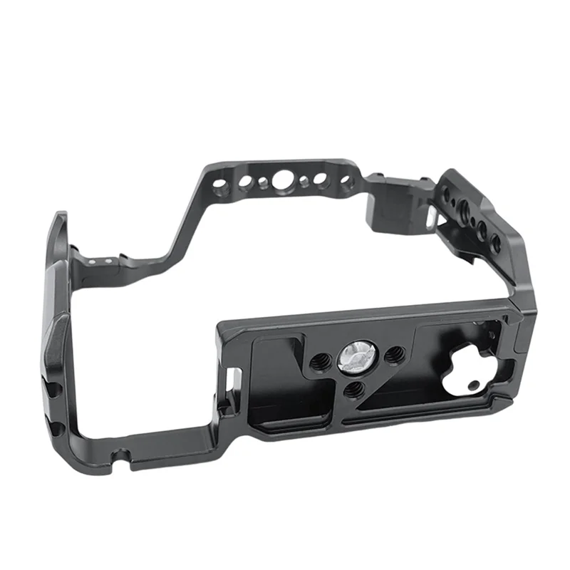 A19E-Full Camera Cage Rig Protective Frame For Sony A7C2 A7CR A7CM2 A7CII DSLR Tripod Cold Shoe Mount