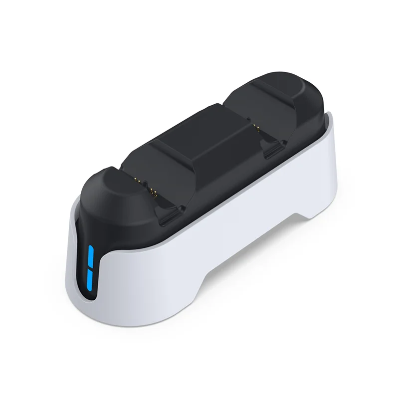 Gamepad Charger Durable Convenient And Practical Simultaneous Dual Charging Stylish Design Efficient Charging Dual Controller