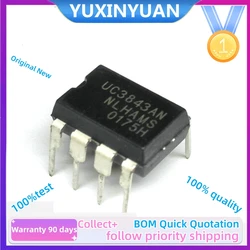 10PCS/LOT UC3843AN UC3843  UC 3843AN  C3843AN DIP8 in stock