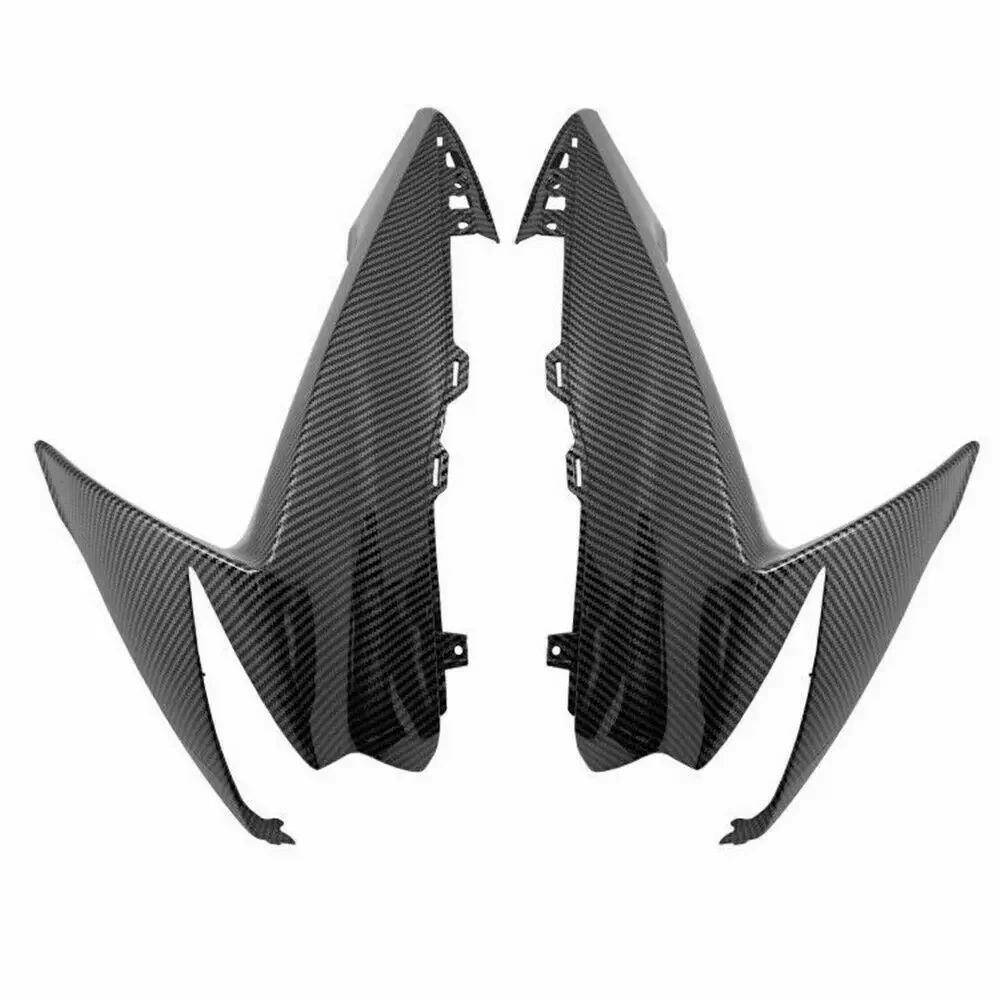 For SUZUKI GSXR 600 GSX-R 750 2011 2012 2013 2014 2015 2016 2017 2018 2019 Carbon Fibre Color Upper Side Nose Dash Ram Fairing