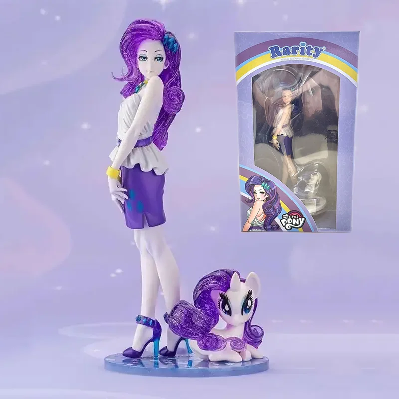 

Аниме My Little Pony Bishoujo Фигурки GK Rarity Фигурки Коллекция моделей из ПВХ Периферийные игрушки Подарки на день рождения для детей