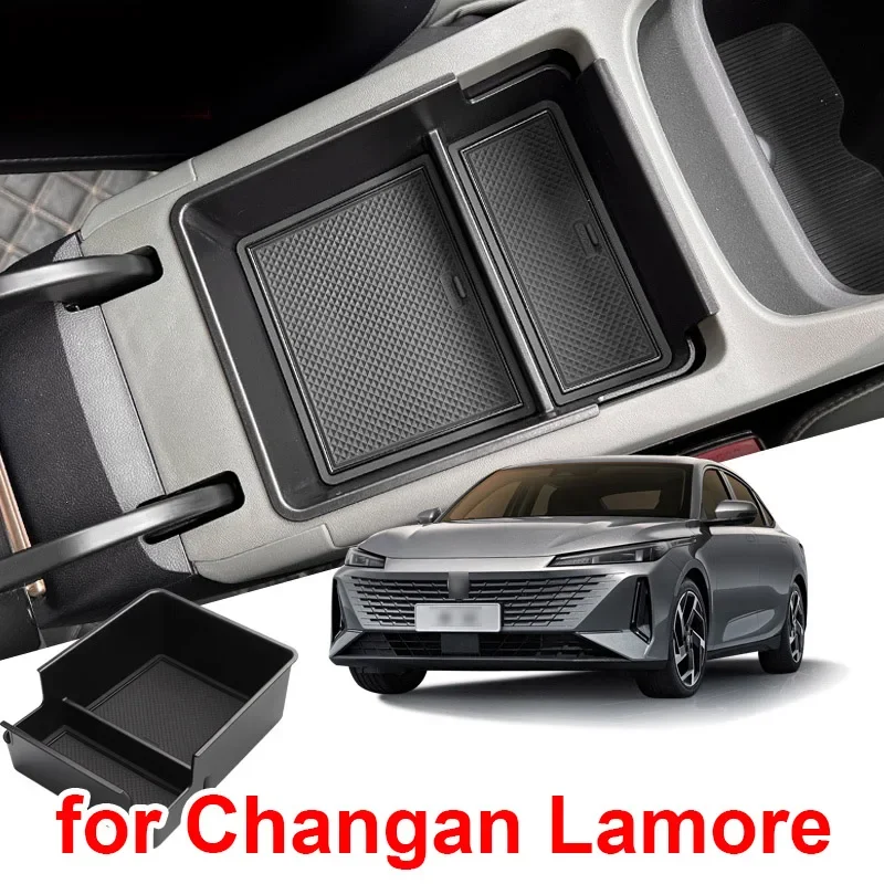 

1 шт. для Changan Lamore 2023 2024 ящик для хранения в подлокотнике автомобиля внутренние декоративные изделия YIDA