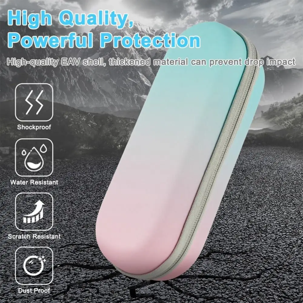 Simple Travel Toothbrush Box Compact Hard Shell Toothbrush Storage Box Durable Shockproof Toothbrush Protect Cover Storage Bag
