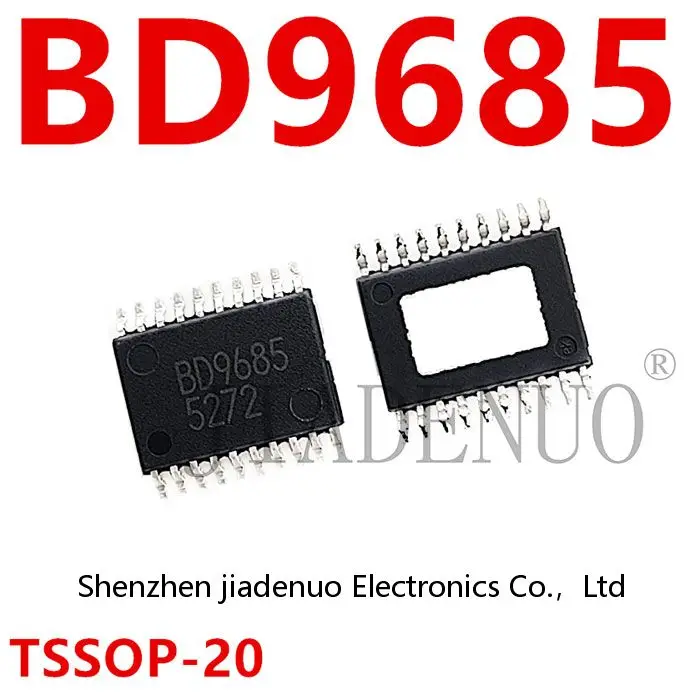 (2-5pcs)100% New BD9685 TSSOP-20 BD9685EFV-E2 chipset