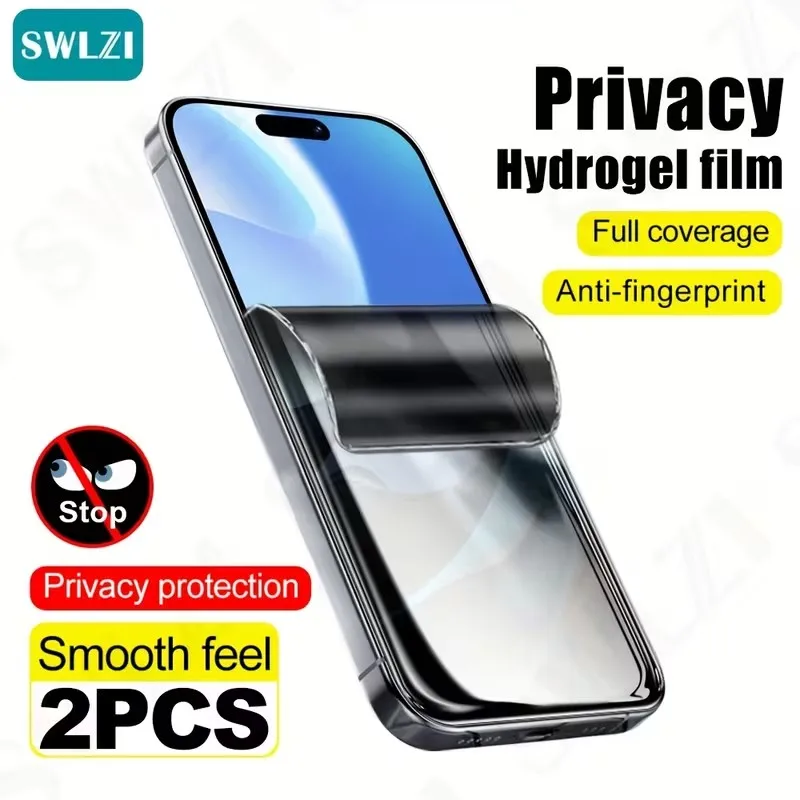 2Pcs Privacy Hydrog…