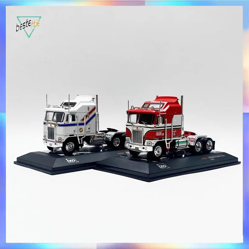 

IXO 1/64 Model Car KENWORTH K100 Aerodyne Alloy Diecast Car Truck Tractor Room Ornament Collectible Birthday Gift