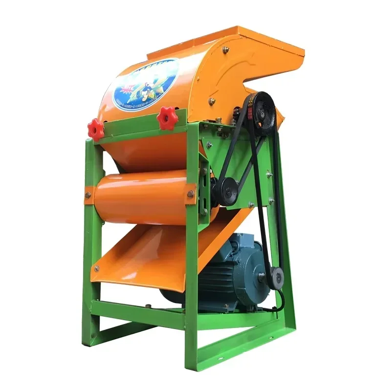 

220V Multi-Function Household Corn Thresher Electric Peel-Free And Threshing Machine For Rubber Product Making