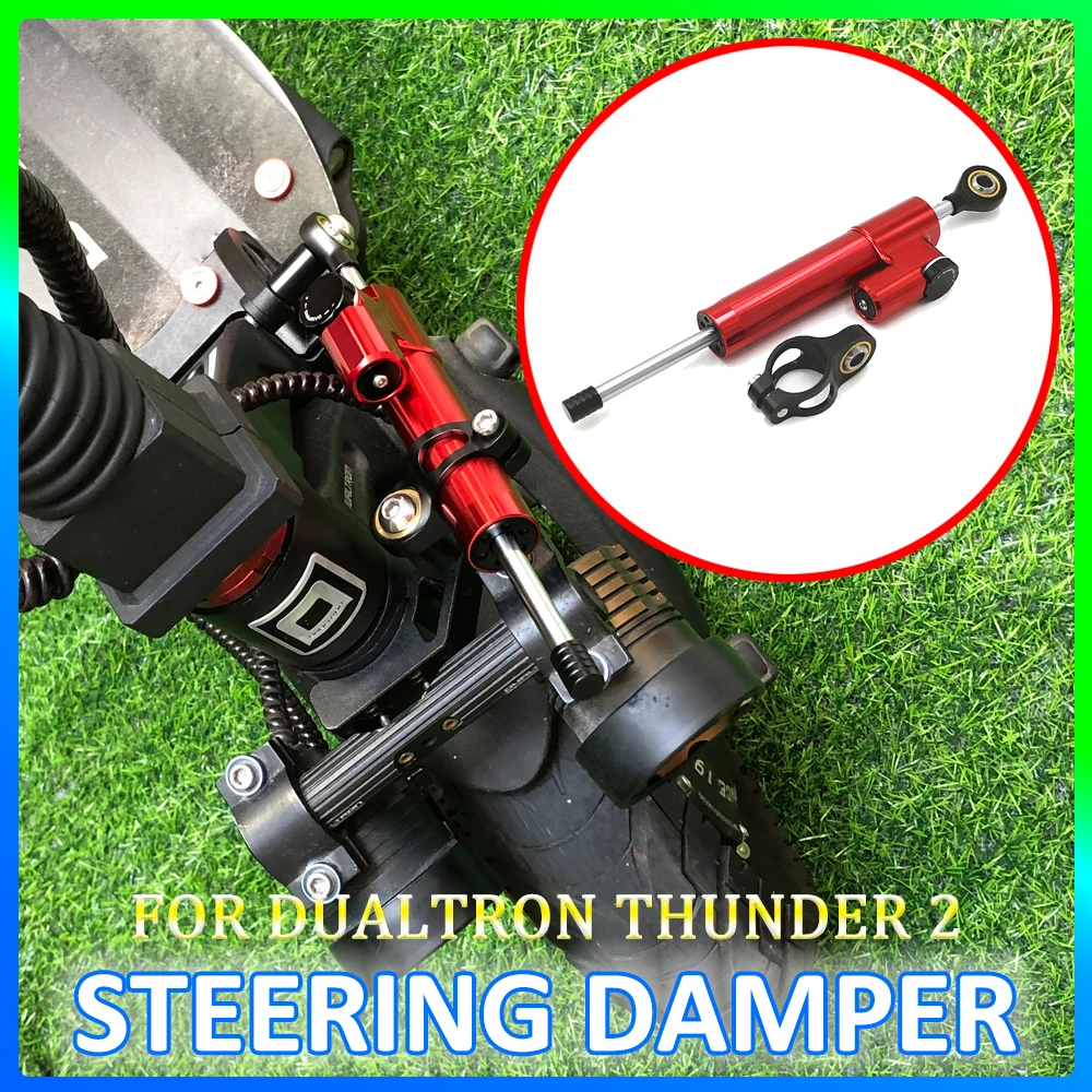 

New CNC Directional Damper For Dualtron Thunder II Thunder2 Electric Scooter Increase High Speed Stabilize Stability Safety