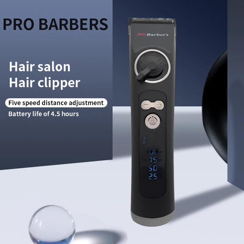 OEM Professional USB Rechargeable Cordless Electric Body Hair Trimmer for Hair Clipper Machine Wholesale