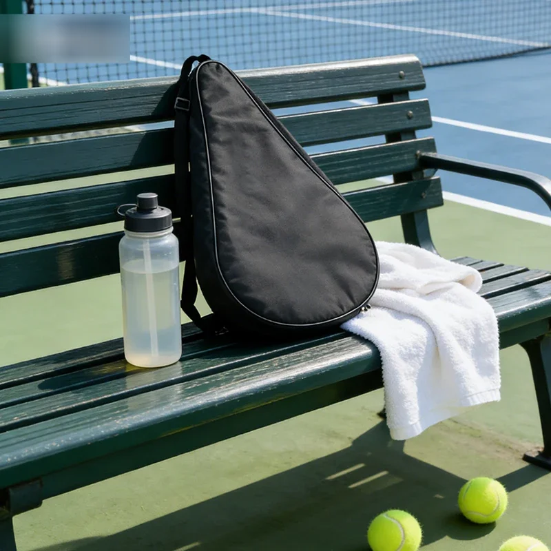 

Paddle Racket Bag Cover Oxford Cloth Waterproof Single Tennis Shoulder Bags Suit For Various Tennis Racket Carbon Fiber Racquet