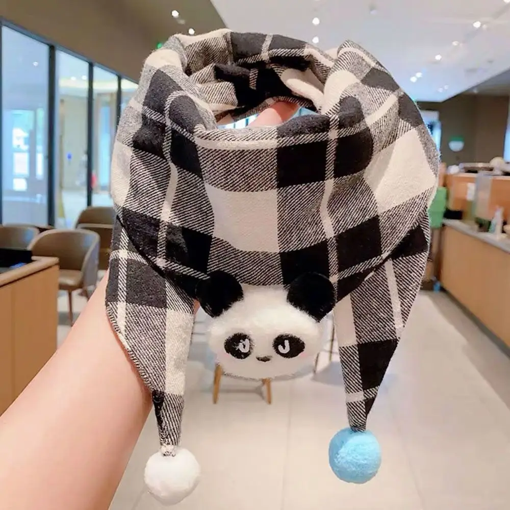 

1-10 Years Old Cotton Kids Winter Scarf Windproof Cute Knitted Scarves Cartoon Warm Children Neck Warmer for Baby Boys Girls