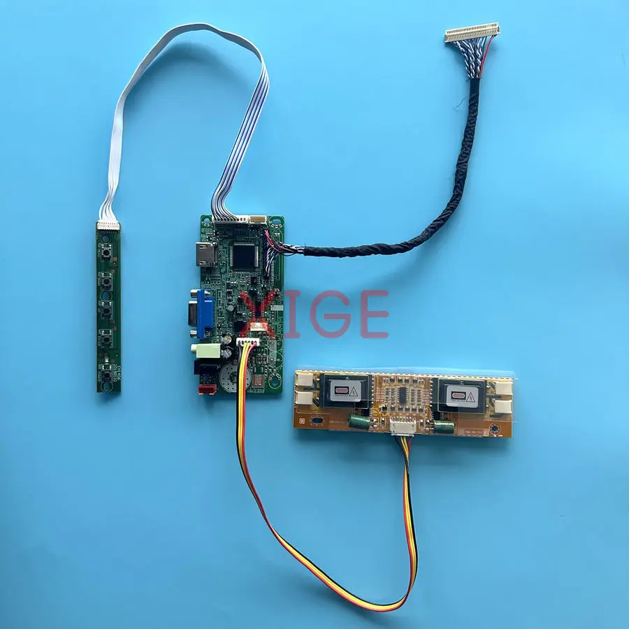 

For M215H1 CLAA215FA01 M215HW01 M215HW03 Monitor Controller Drive Board DIY Kit HDMI+VGA 4-CCFL 1920*1080 1920x1080 LVDS 30-Pin