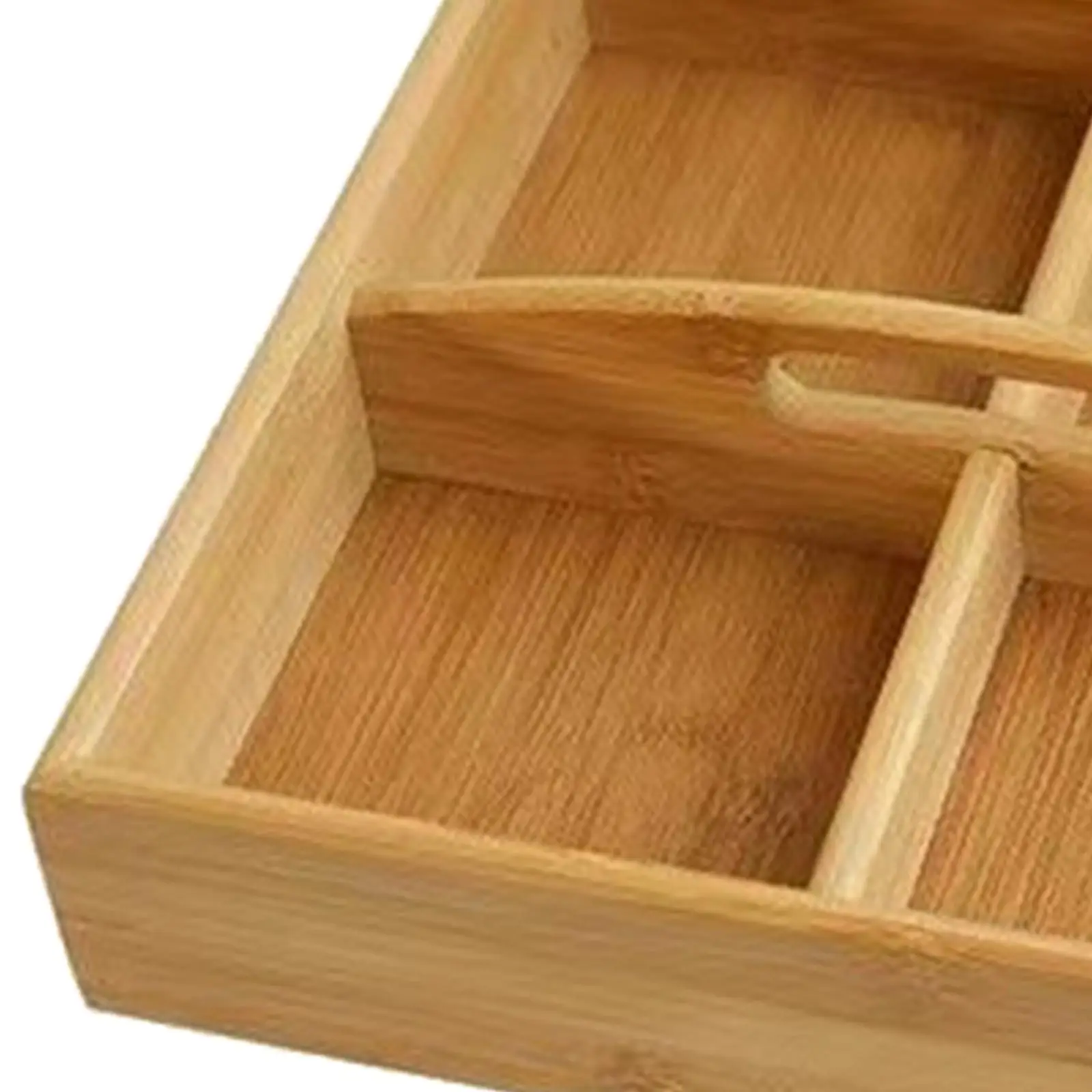 Snack Candy Tray Tableware 4 Grids Organizer Sectional Serving Tray for Wedding Snacks