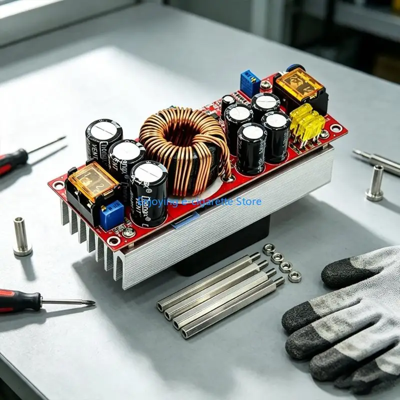 Spannungserhöhungsmodul für Solarladung, LED-Versorgung und kontrollierte Testnutzung Y4QF – Detail 4