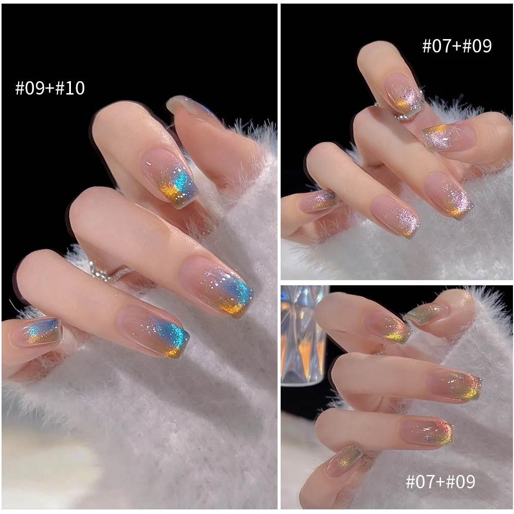 Miss Gooey 10ml dynamische Cat Eye Gel Nagellack UV LED Einweichen Lack für Maniküre Semi Permanent Nail Art Gel politur