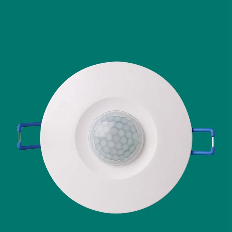 1 قطعة 220 فولت ثلاثة أسلاك أضواء LED المنزلية مروحة متعددة الوظائف تأخير الوقت الاستشعار سهلة التركيب