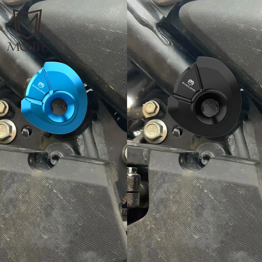 

For CFMOTO CF MOTO 450MT 450 MT 450 MT450 CNC Frame Hole Cap Plug Protector Cover Motorcycle Accessories IBEX450 2024 2025 2026