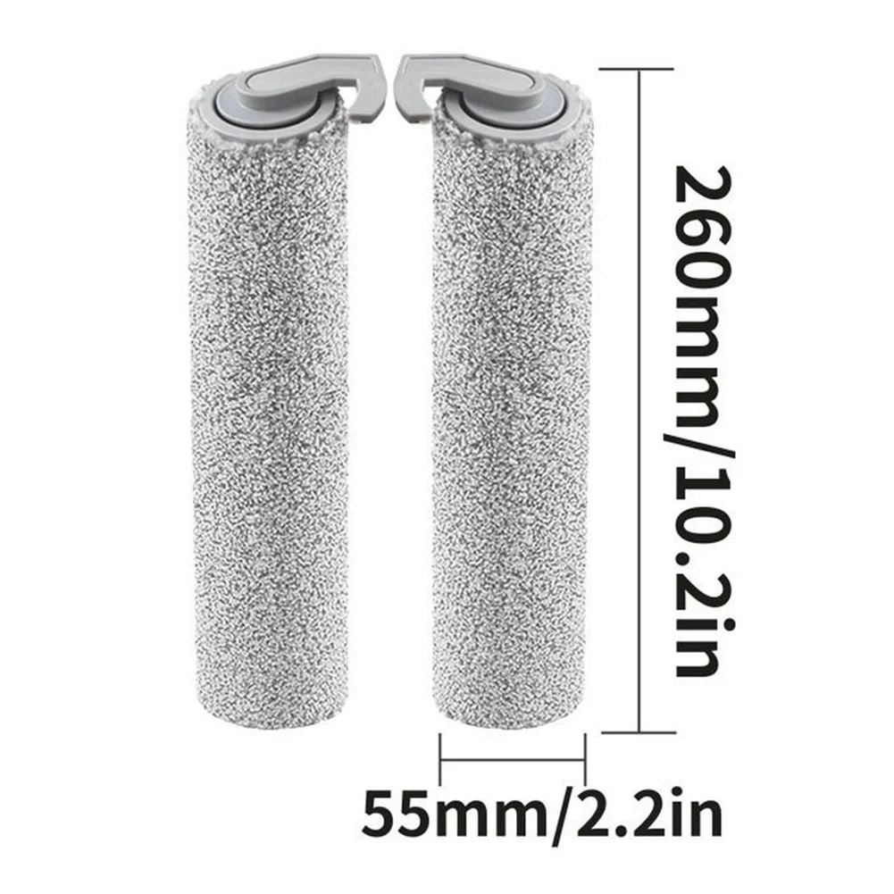 HEPA for Air for Cleaning Filter and Vacuum for Mop Brush Roller Kit Compatible with For Haier Z9 for Pro for z10 Pro E9