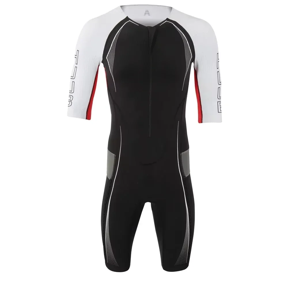 Huub Men Cycling Jersey Triathlon Clothing Tri Suit Skinsuit  Ropa Ciclismo Hombre Bike Body Sport Swim Run Jumpsuit view 2