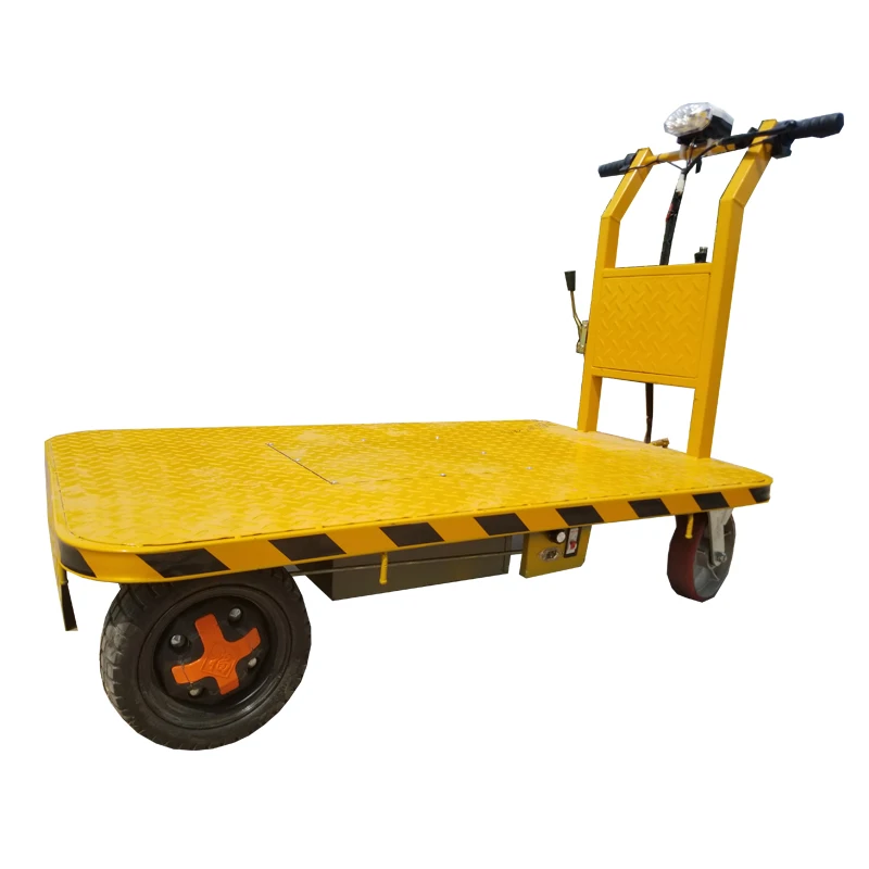 Electric Dump Cart Rechargeable 1-Year Warranty Garden Landscaping California