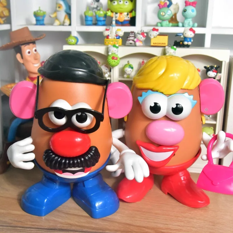 Disney Anime Toy Story Mr Potato Head Kawaii Action Figures Toys Cartoon Doll Model Collection Ornaments Children Gifts