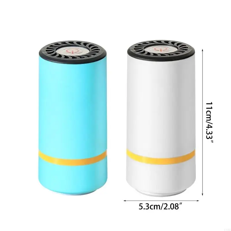 L8RE Vacuum Sealer Mini Vacuum Sealer Bahan Plastik Untuk Pengawet Makanan