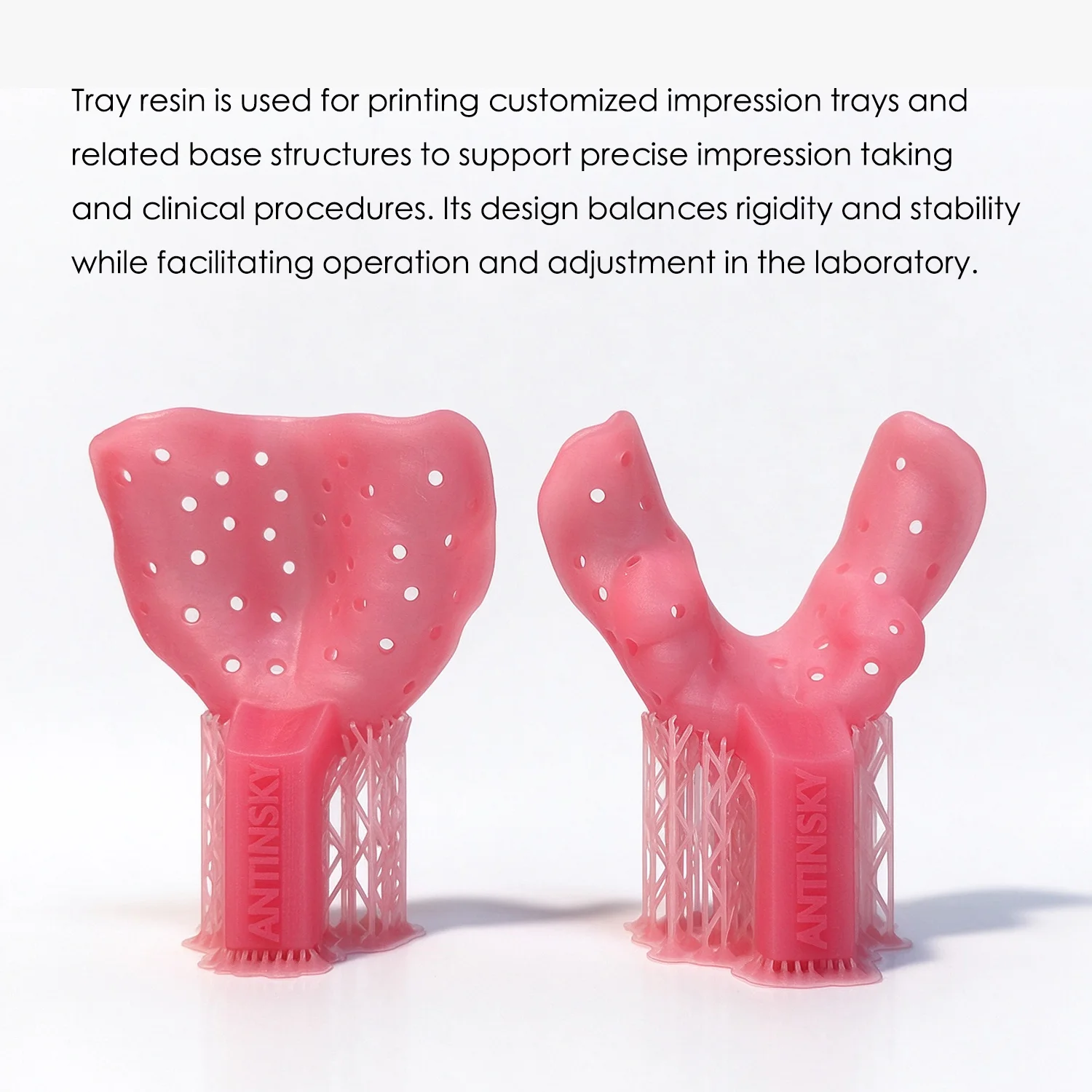เรซินสำหรับถาด Antinsky 405nm  - Dental 3D Printer Resin บทวิจารณ์และราคา