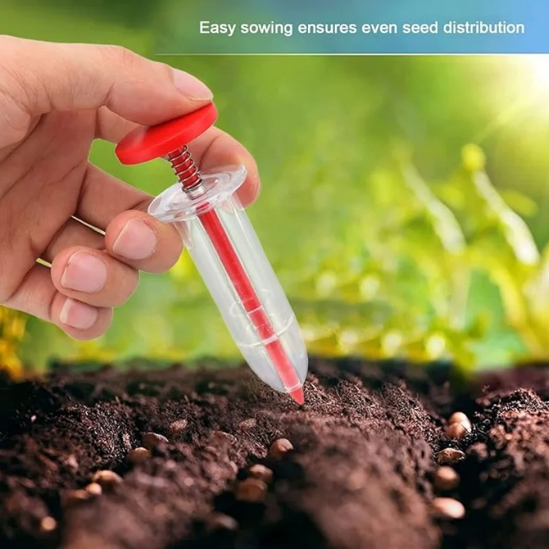 

1pcs Mini Seed Spreader Handheld Seed Dispenser Sowing Helper Manual Seeder Tool Seed Sower for Garden Planting Accessories
