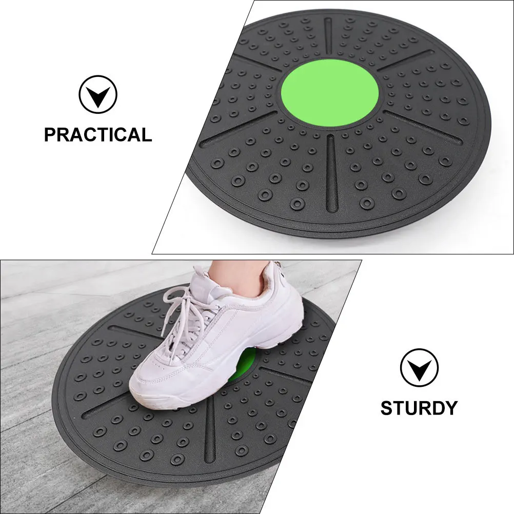 

1Pcs Yoga Balance Board Household Equilibrium Training Equipment Strong PP Material Core Muscle Stabilization Exercise Pedal