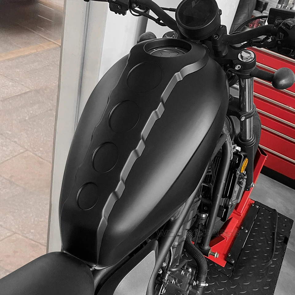 Full Tank Cover For Honda Rebel CMX 250 300 500 2017-2023 Tank