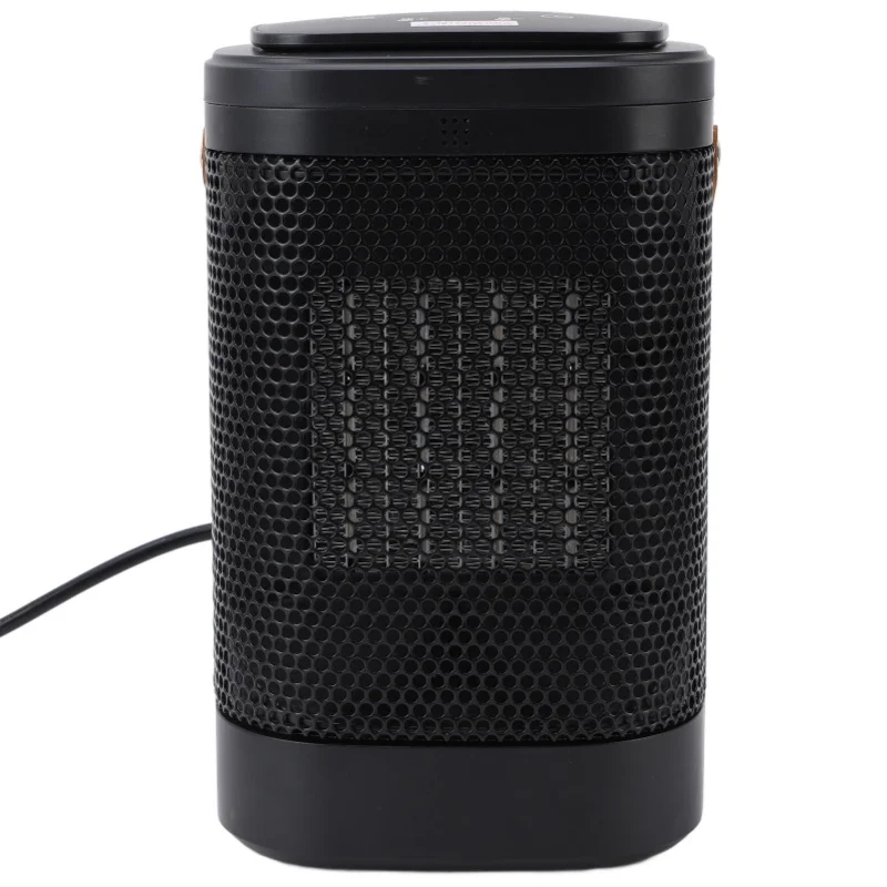

Desk Heater 1500W 5s Fast Heating 70° Oscillating 1-12h Timer Remote Control Tip Over Prevention Space Heater For Bedroom