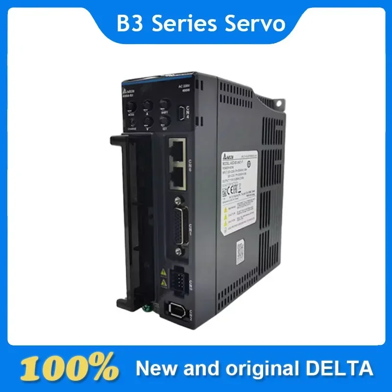 

Delta Servo B3 Series Driver ASD-B3-0421-E ASD-B3-0721-E ASD-B3-1021-E ASD-B3-1521-E ASD-B3-2023-E ASD-B3-3023-E