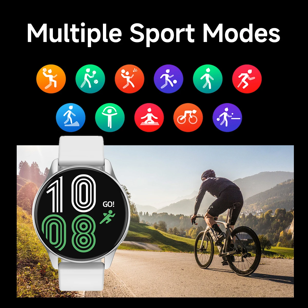 1개의 새로운 풀 터치 고화질 남녀공용 스포츠 스마트워 - Watch 7 Smartwatch Iphone 리뷰 및 가격