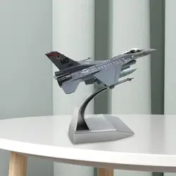 1:100 Diecast Airplane Model with Display Stand Souvenir Model Collection Decorative Toys Gifts Toys for Kids